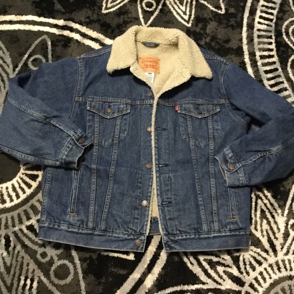 levis sherpa xl